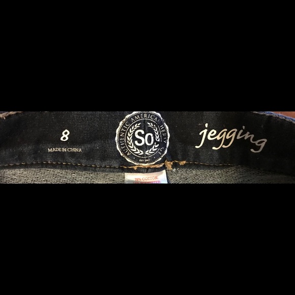 GIRLS OUTFIT... T-Shirt & Dark Denim Jeggings - Picture 5 of 5